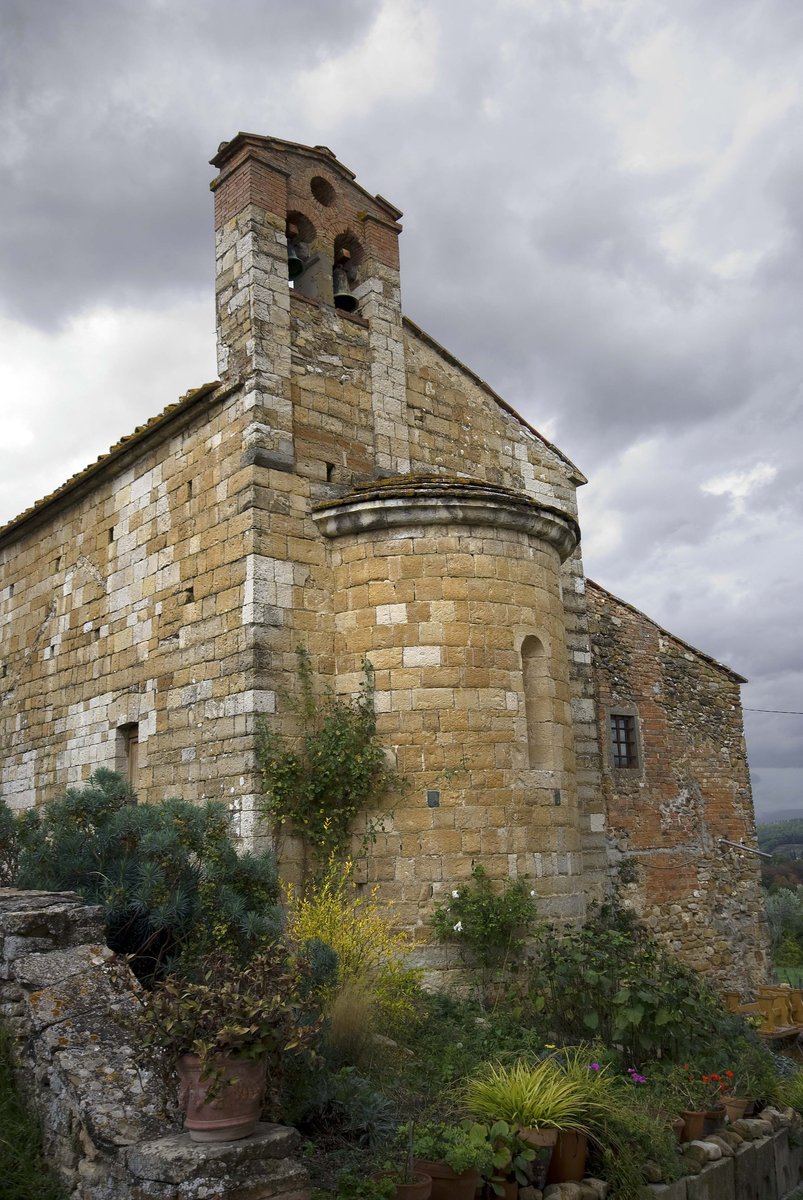 chiesa di Sant'Andrea a Luiano - San Casciano in Val di Pesa