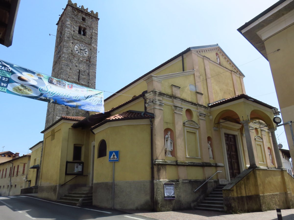 chiesa di San Siro - Paruzzaro