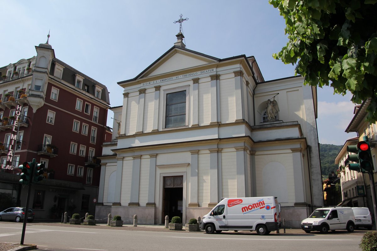 chiesa dei Santi Ambrogio e Teodulo