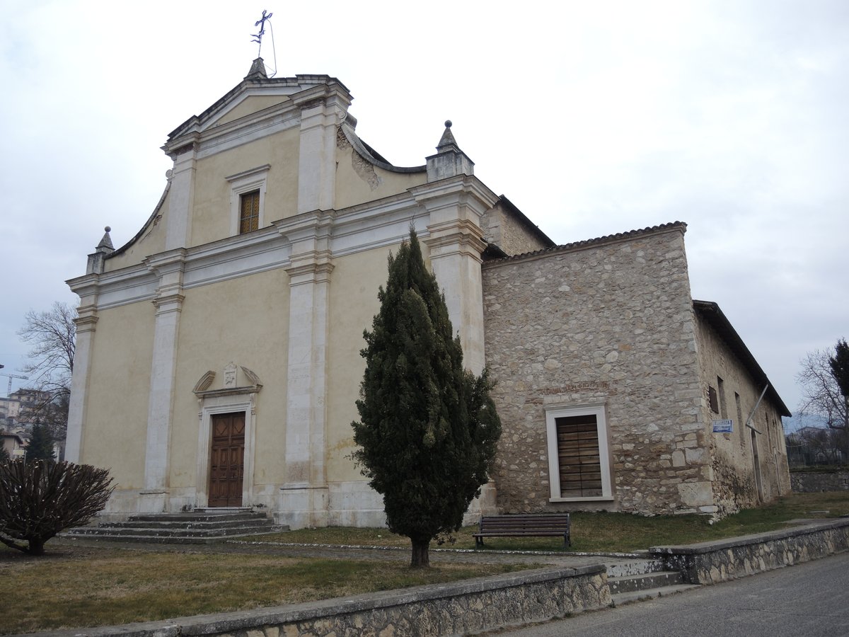 chiesa di San Demetrio da Tessalonica - San Demetrio ne' Vestini