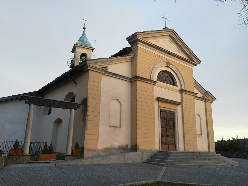 chiesa dei Santi Vito e Modesto - Lipomo