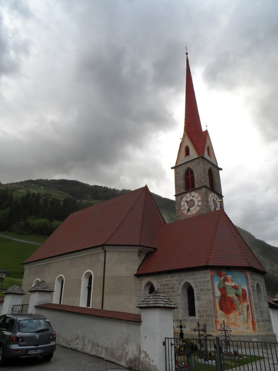 chiesa di San Tommaso Apostolo - Vandoies