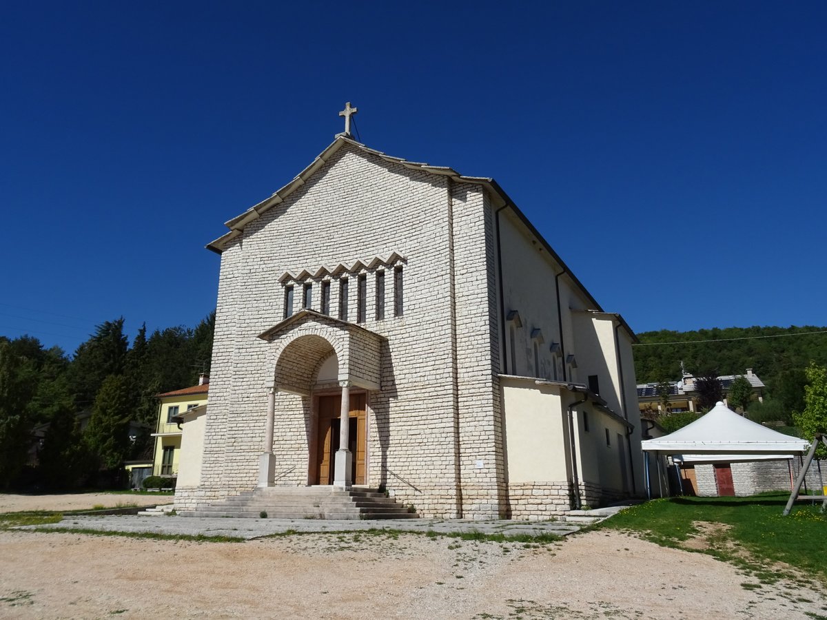 chiesa di San Marziale in Santa Maria Regina - Fumane