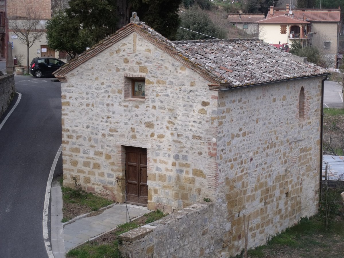 chiesa di Sant'Andrea - Trequanda