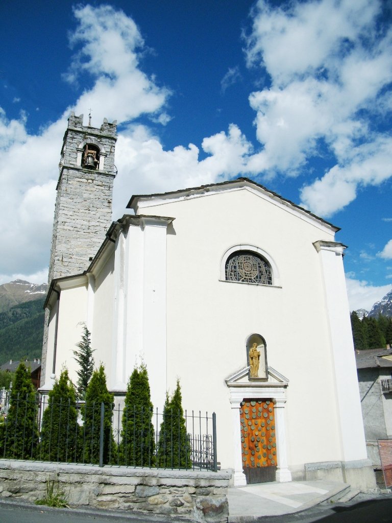 chiesa di San Giacomo - Ponte di Legno