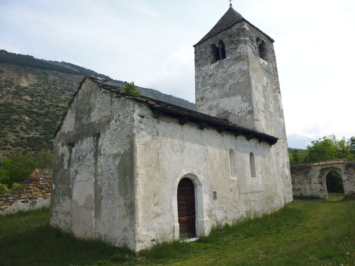 chiesa di San Sisinio - Lasa