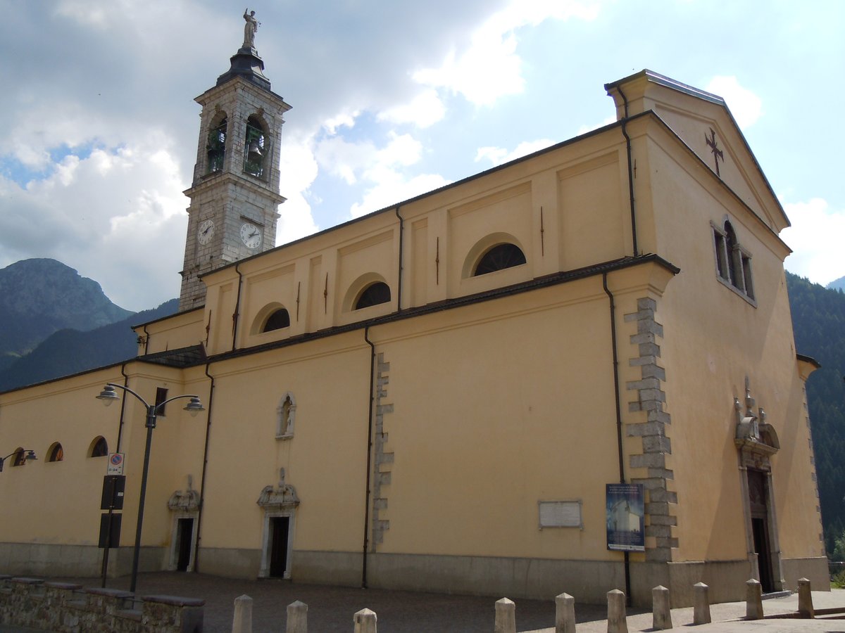 chiesa di Sant'Antonio di Padova - Schilpario