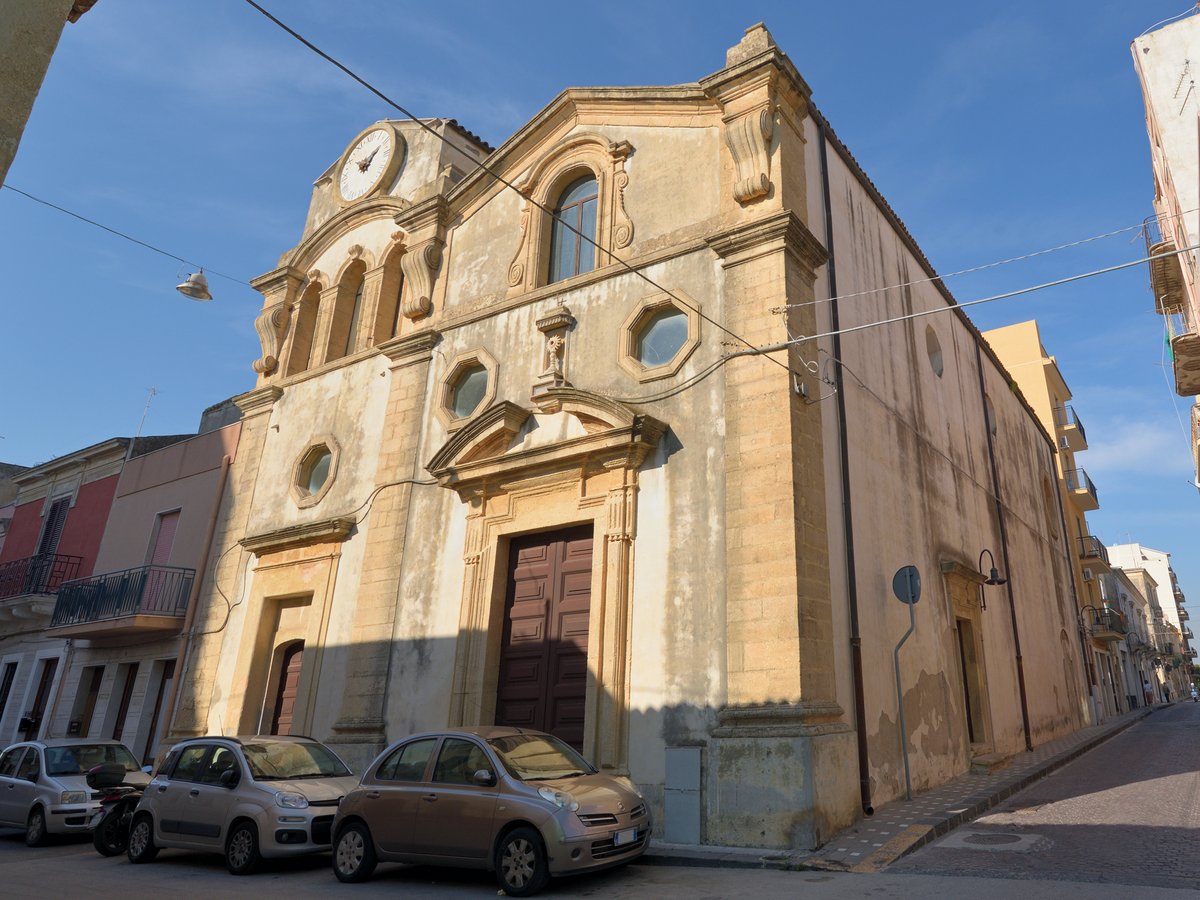 chiesa di San Sebastiano - Augusta