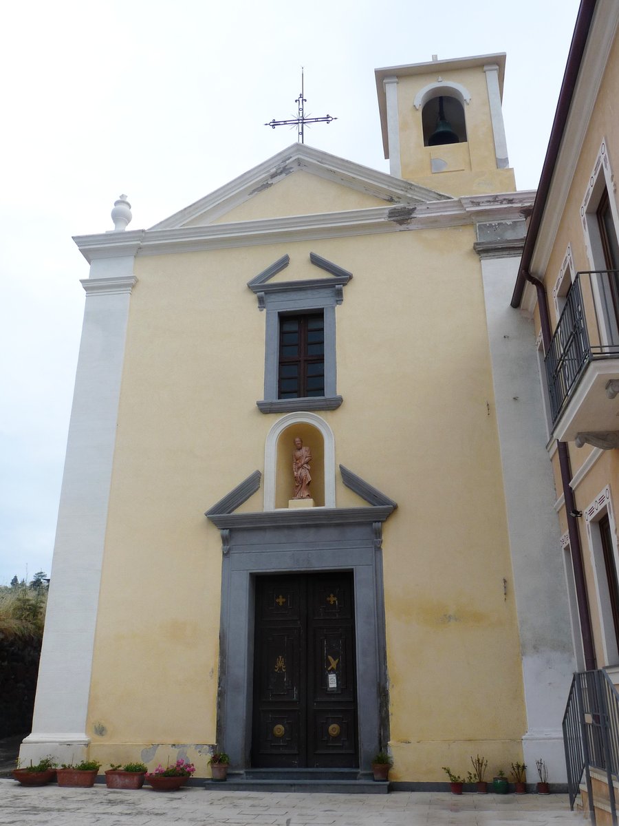 chiesa di San Bartolomeo - Santa Marina Salina