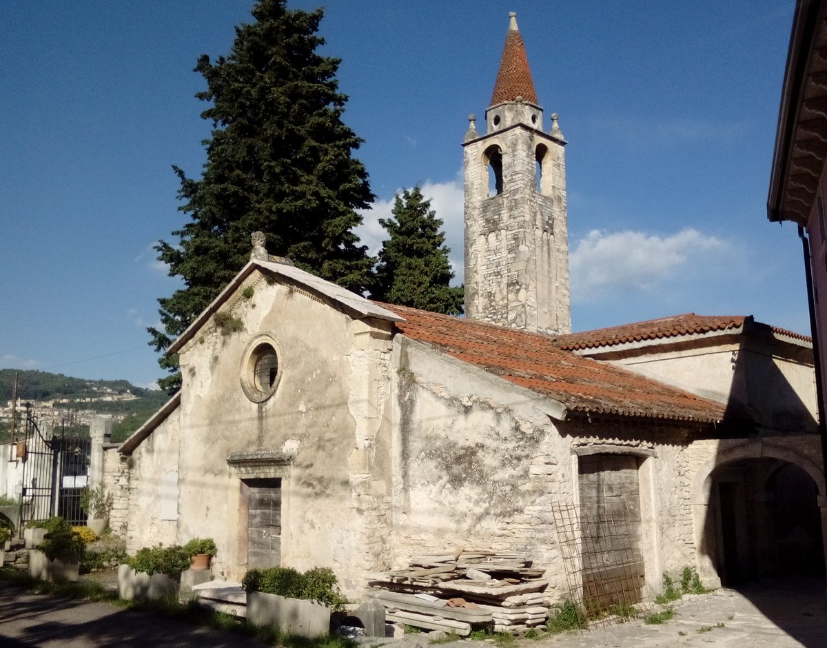 chiesa di San Pietro vecchia - Negrar di Valpolicella
