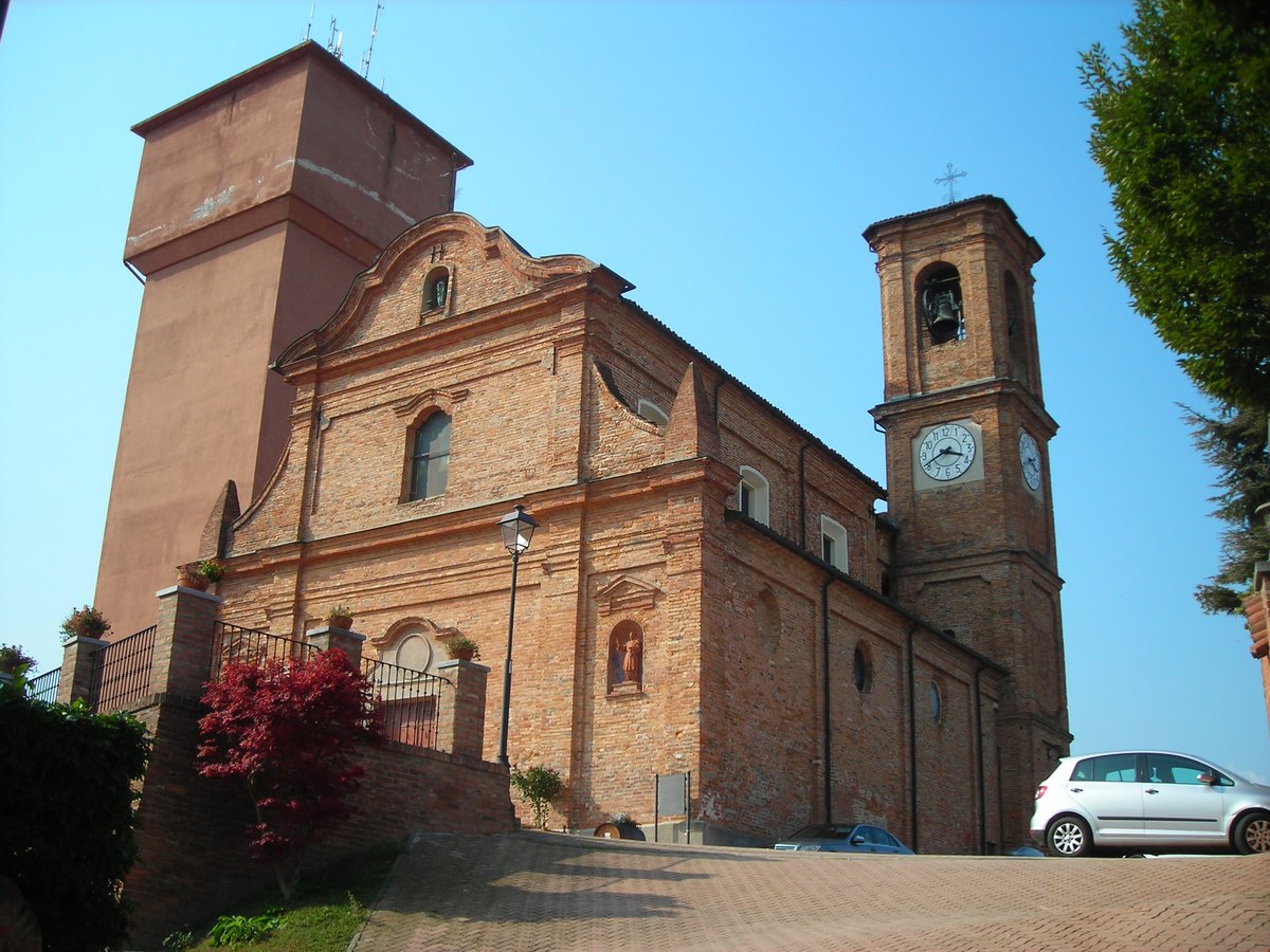 chiesa di San Giovanni Battista - Mongardino
