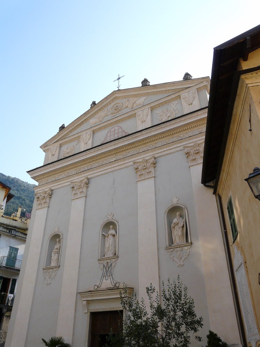 chiesa dei Santi Filippo e Giacomo - Airole