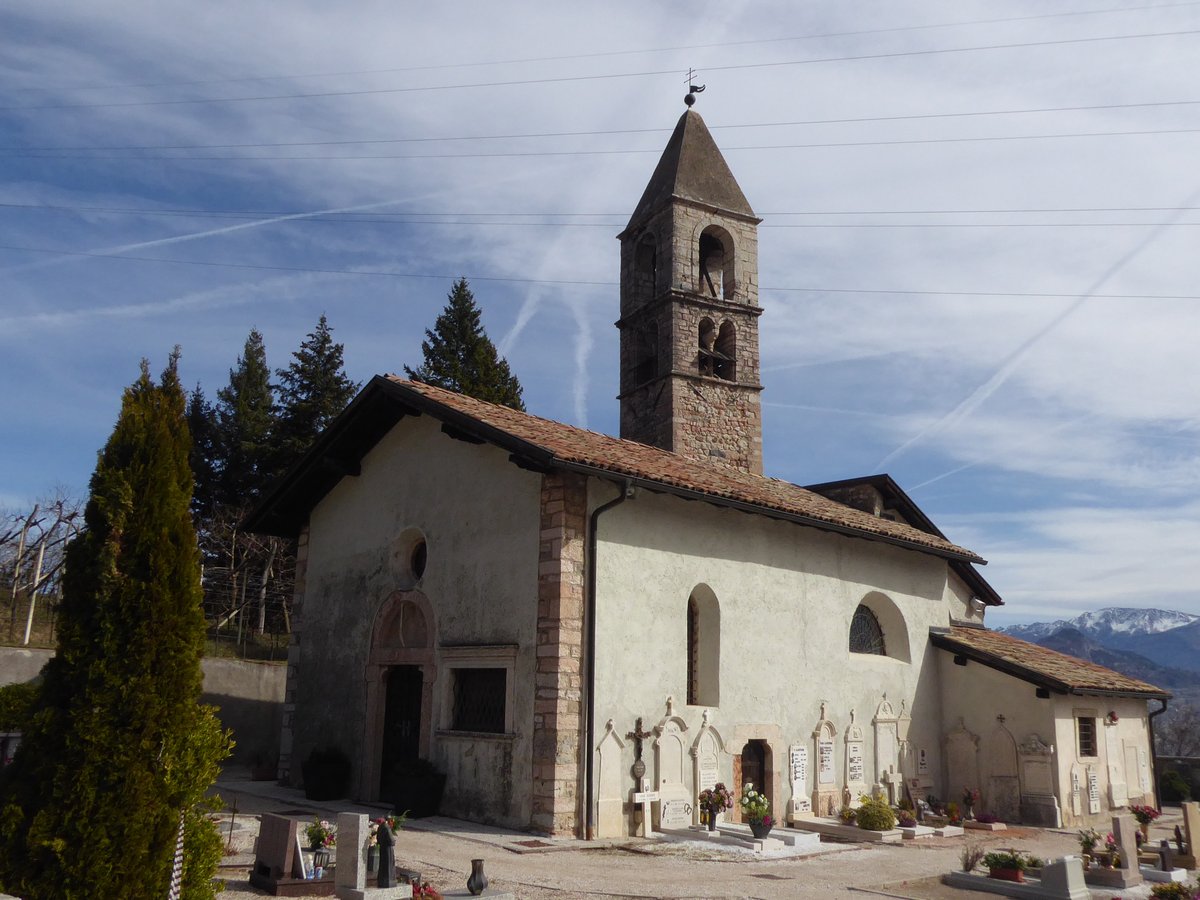 chiesa cimiteriale dei Santi Filippo e Giacomo