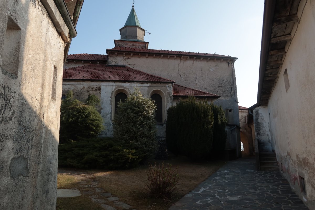 chiesa di San Giovanni Battista - Armeno