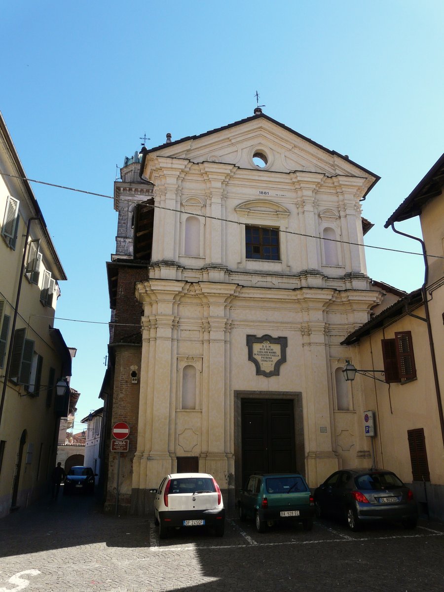 chiesa di San Rocco - Cavallermaggiore