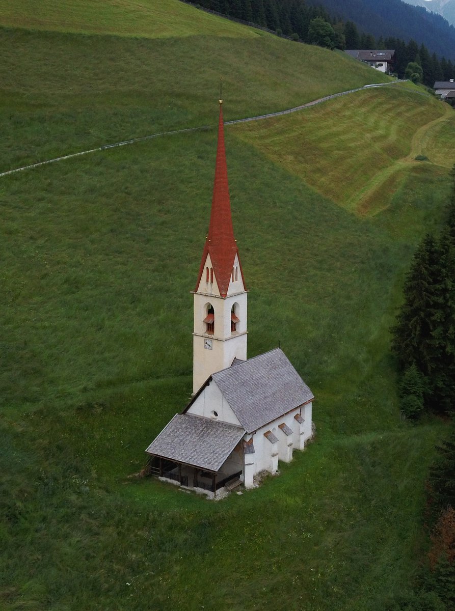 chiesa di San Giovanni Battista in Bosco - Sarentino