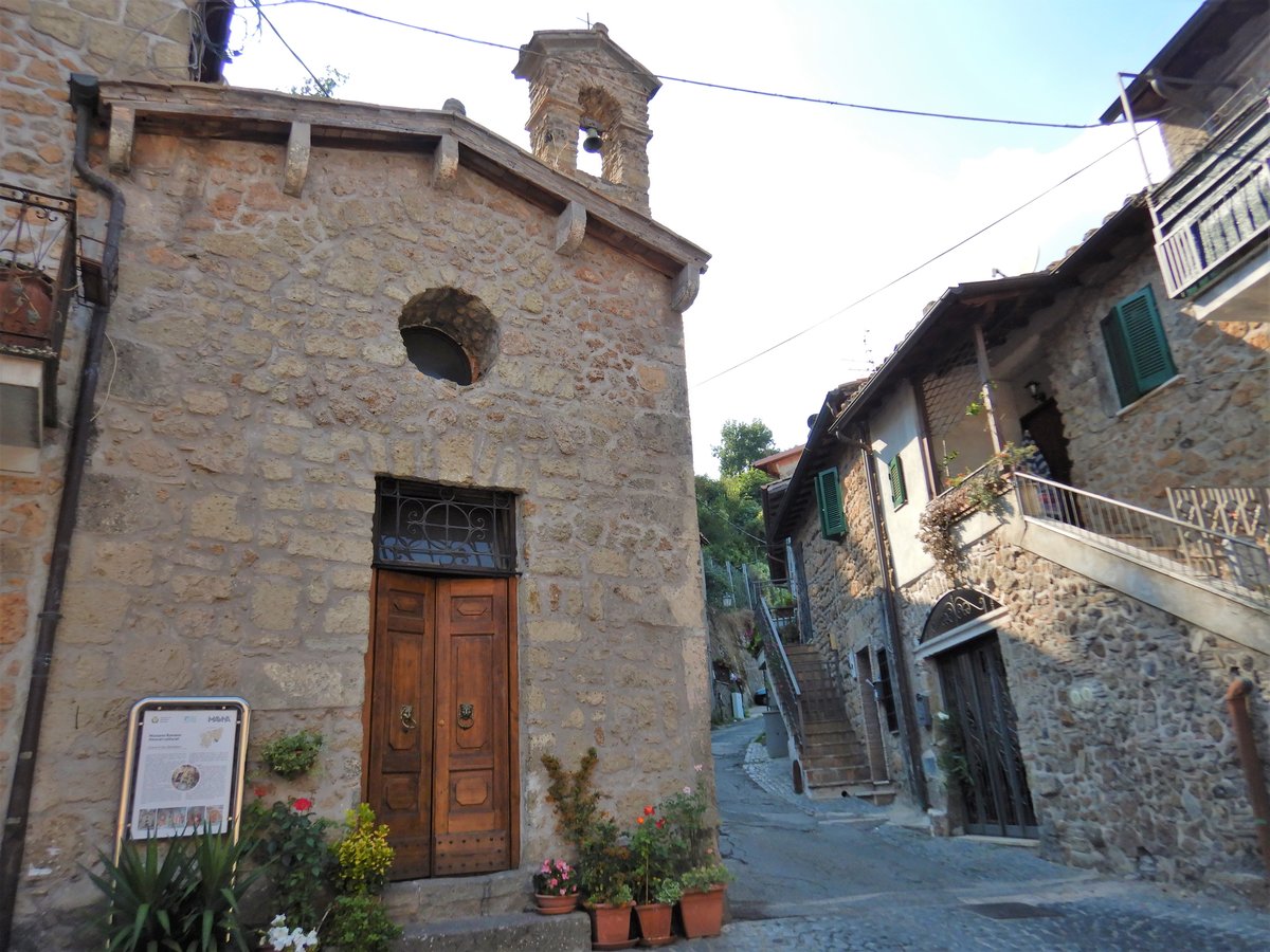 chiesa di San Sebastiano - Mazzano Romano