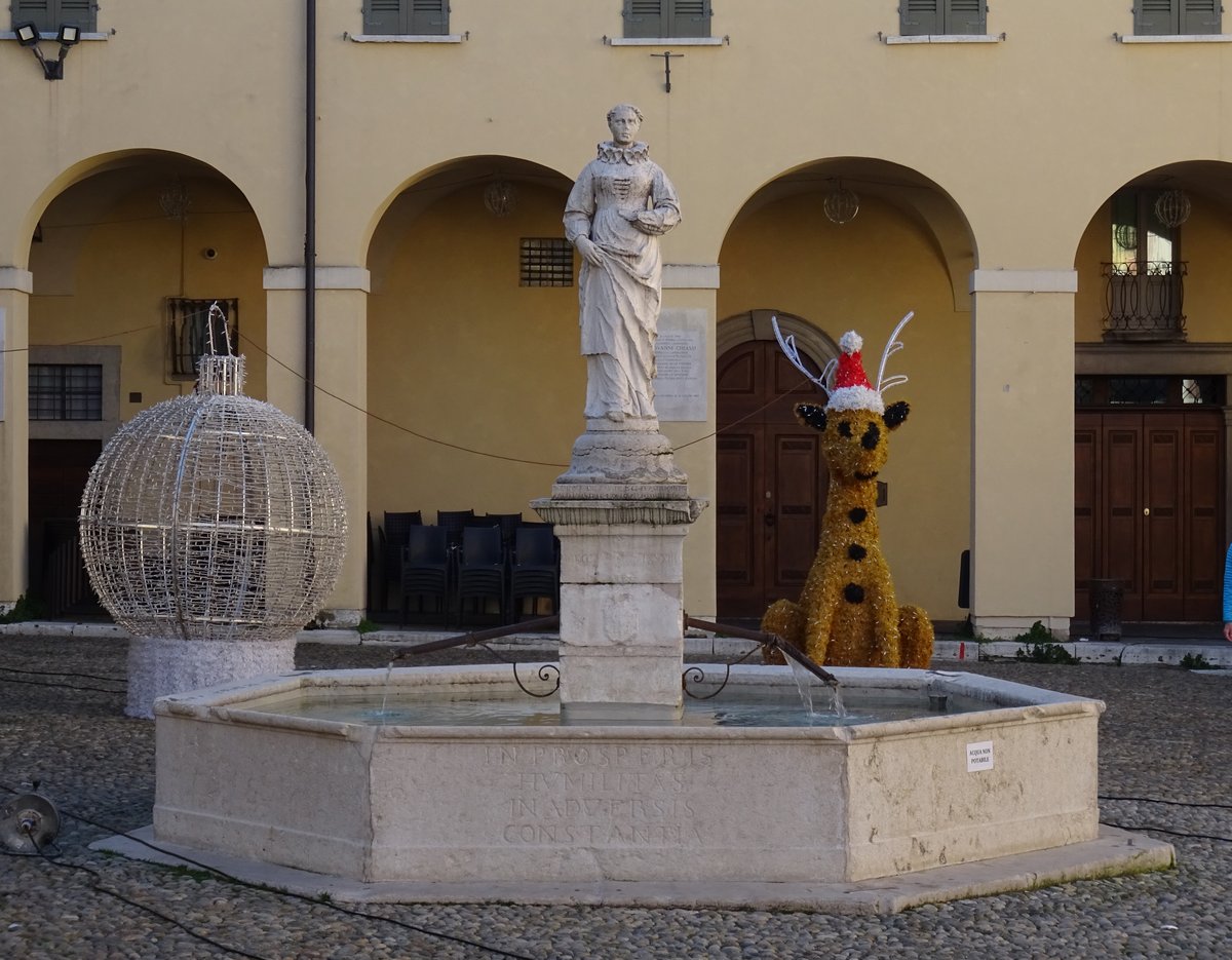 fontana di Domenica Calubina - 1