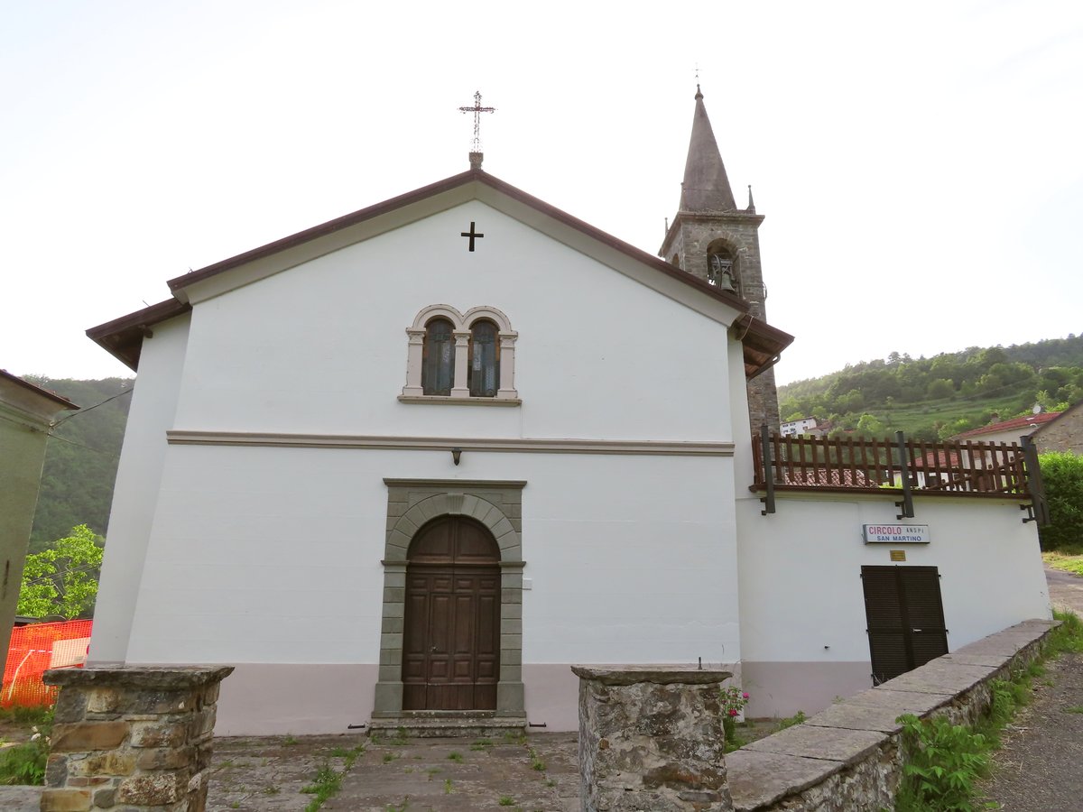 chiesa di San Martino vescovo - Bedonia