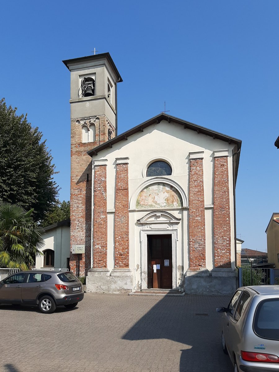 chiesa di San Pietro - Vizzolo Predabissi