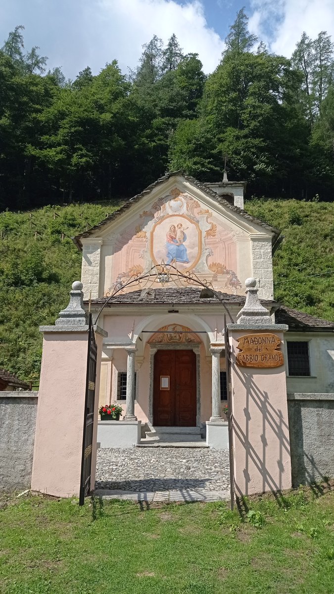 chiesa della Madonna della Neve - Carcoforo