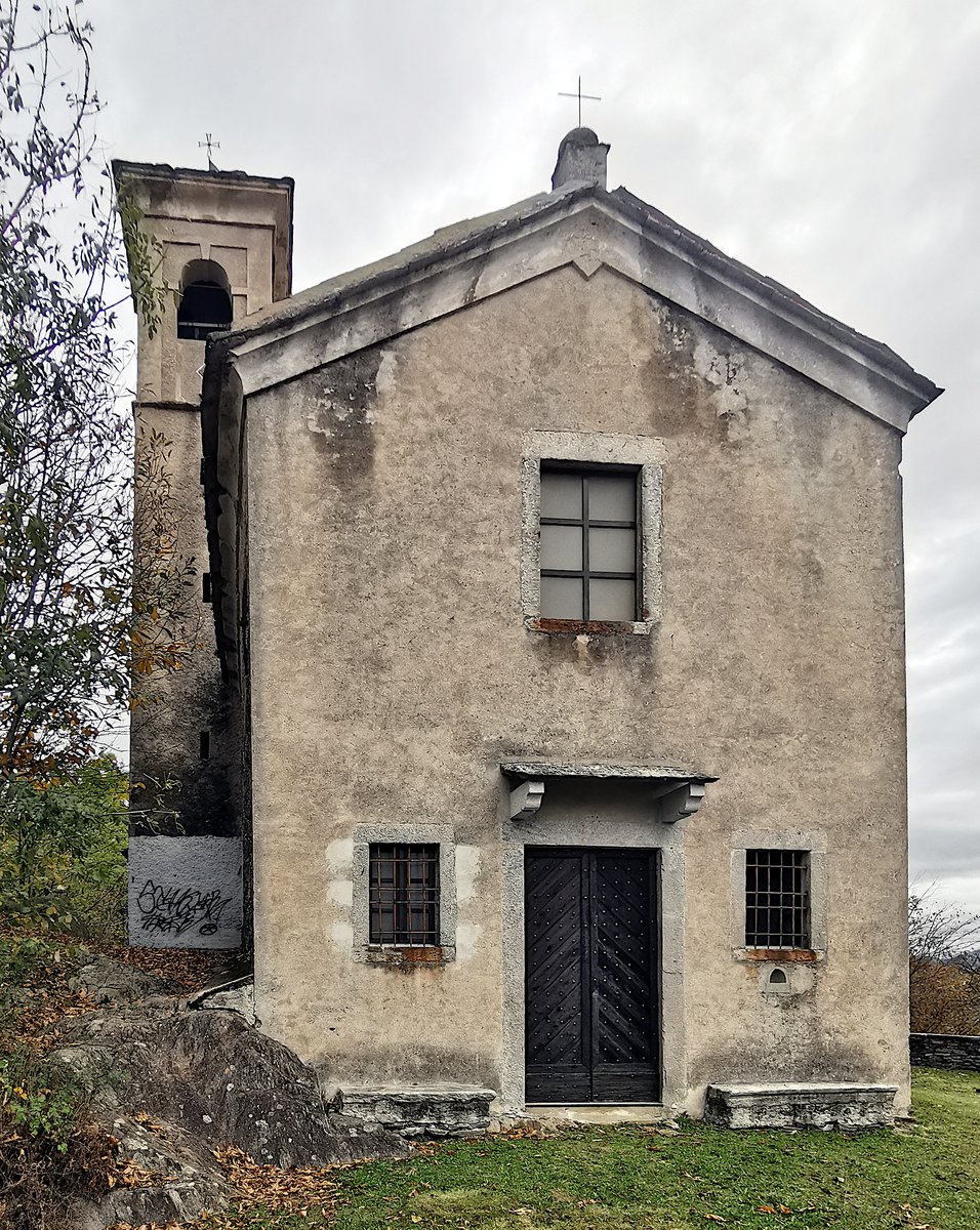 chiesa di San Martino - Montegrino Valtravaglia