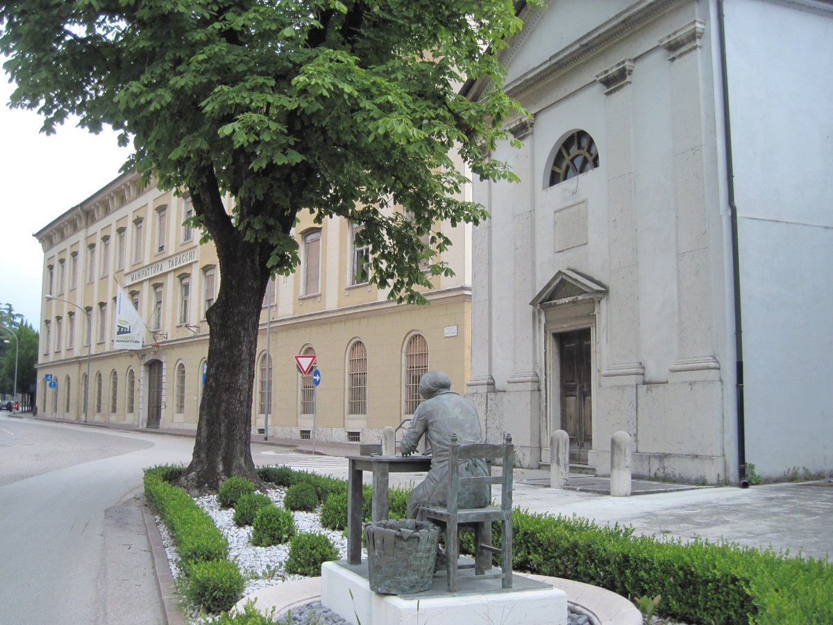 monumento alla Zigherana - Rovereto
