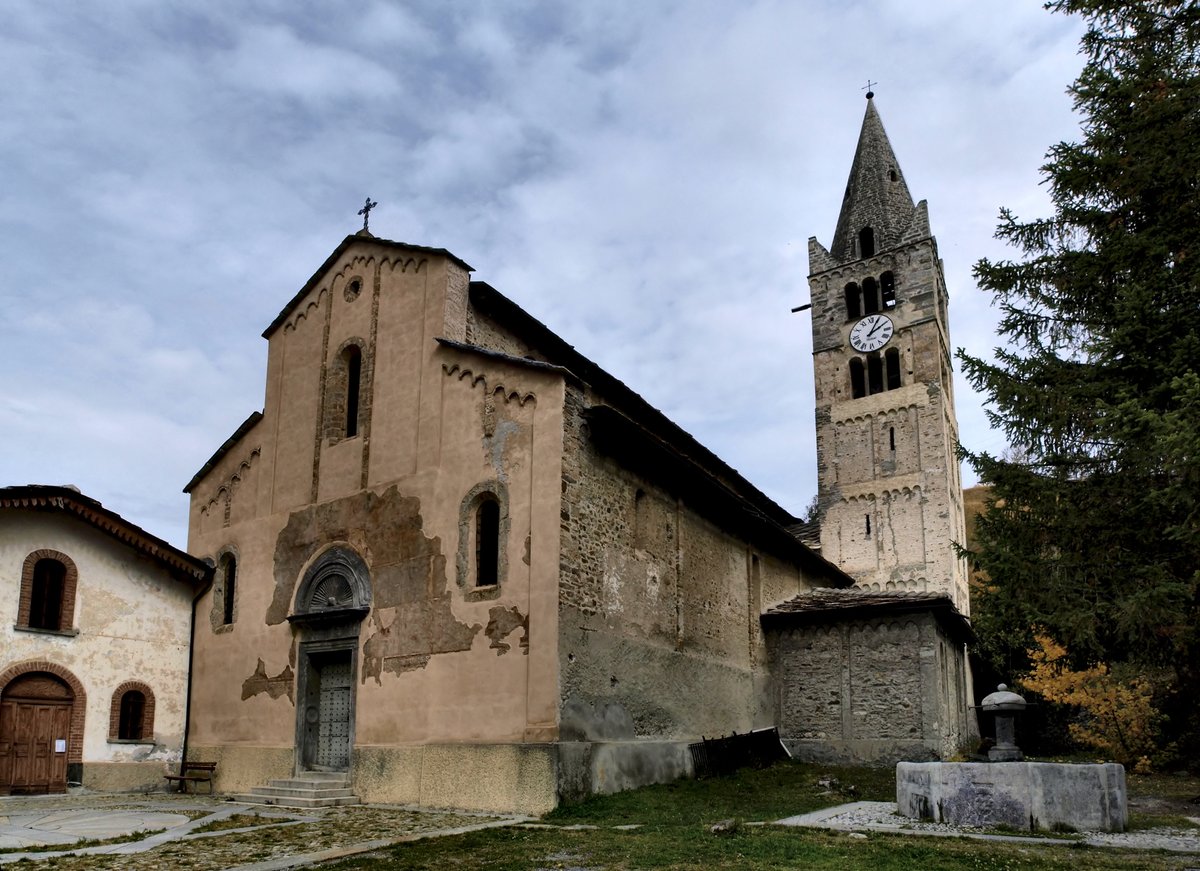 chiesa di San Giovanni Battista - Cesana Torinese