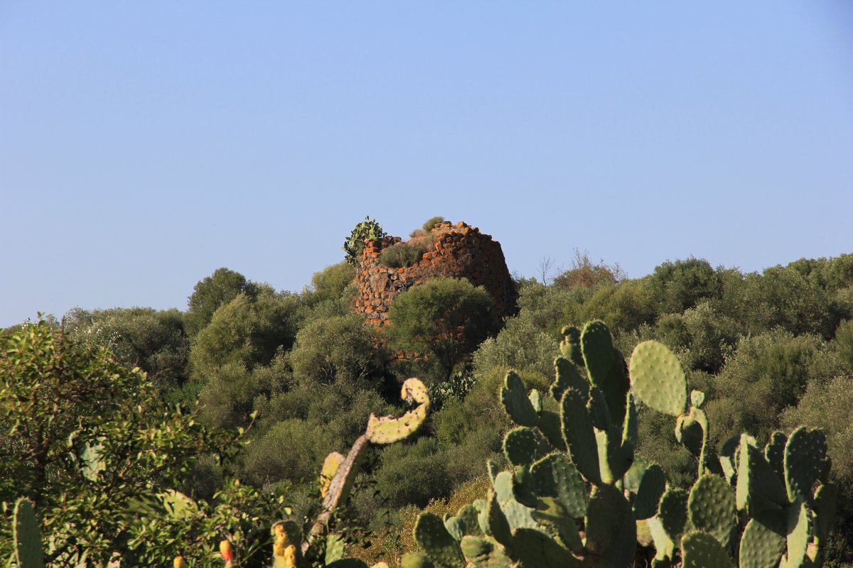 nuraghe Crabia - Bauladu