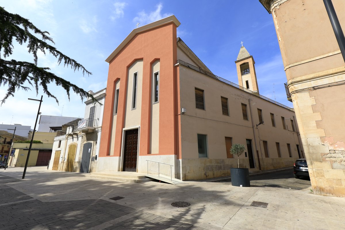 chiesa di Sant'Andrea Apostolo - Bitonto