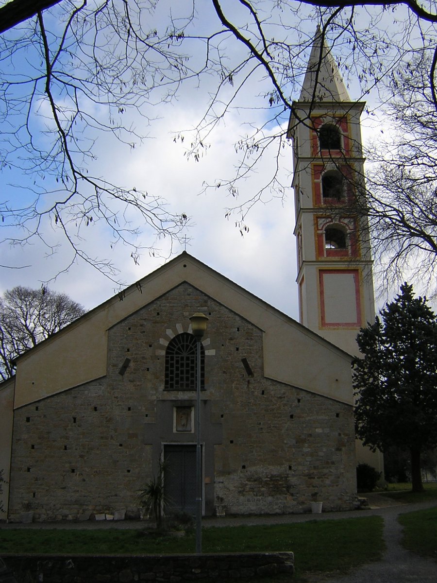chiesa di San Giovanni Battista - Andora