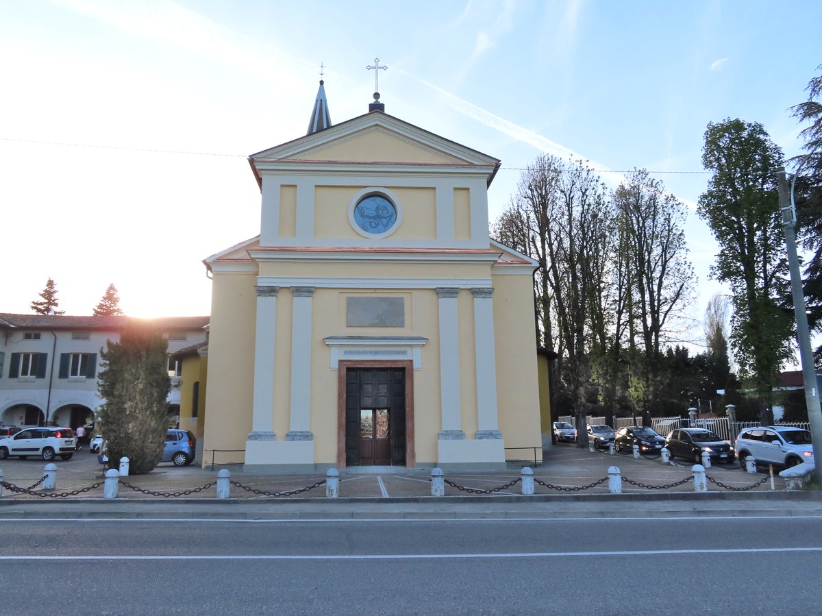 chiesa dei Santi Stefano e Lorenzo - Sala Baganza