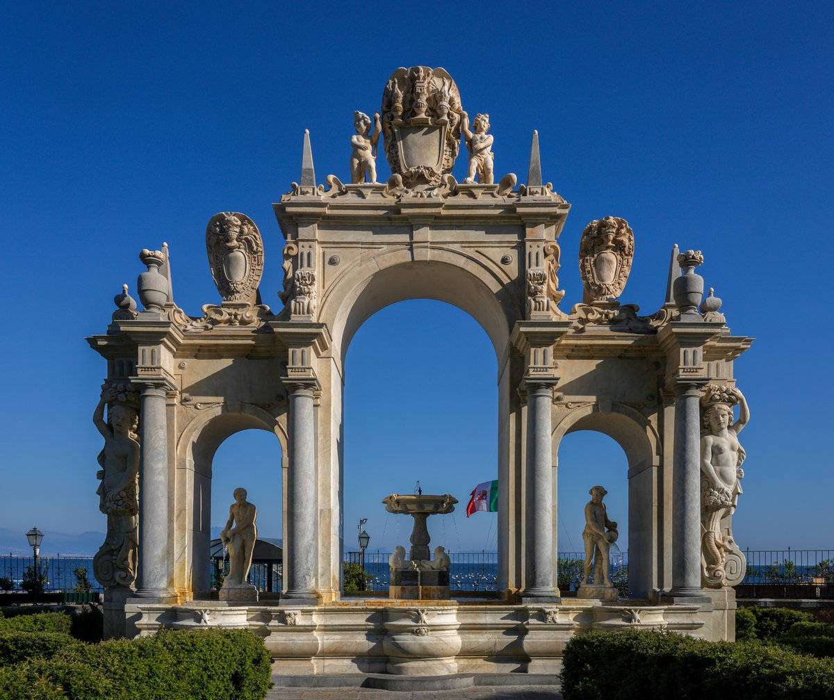 Fontana del Gigante