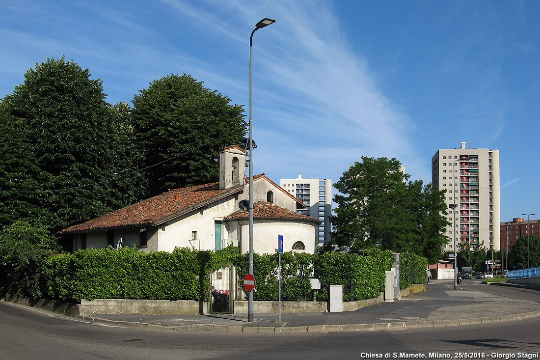 chiesa di San Mamete