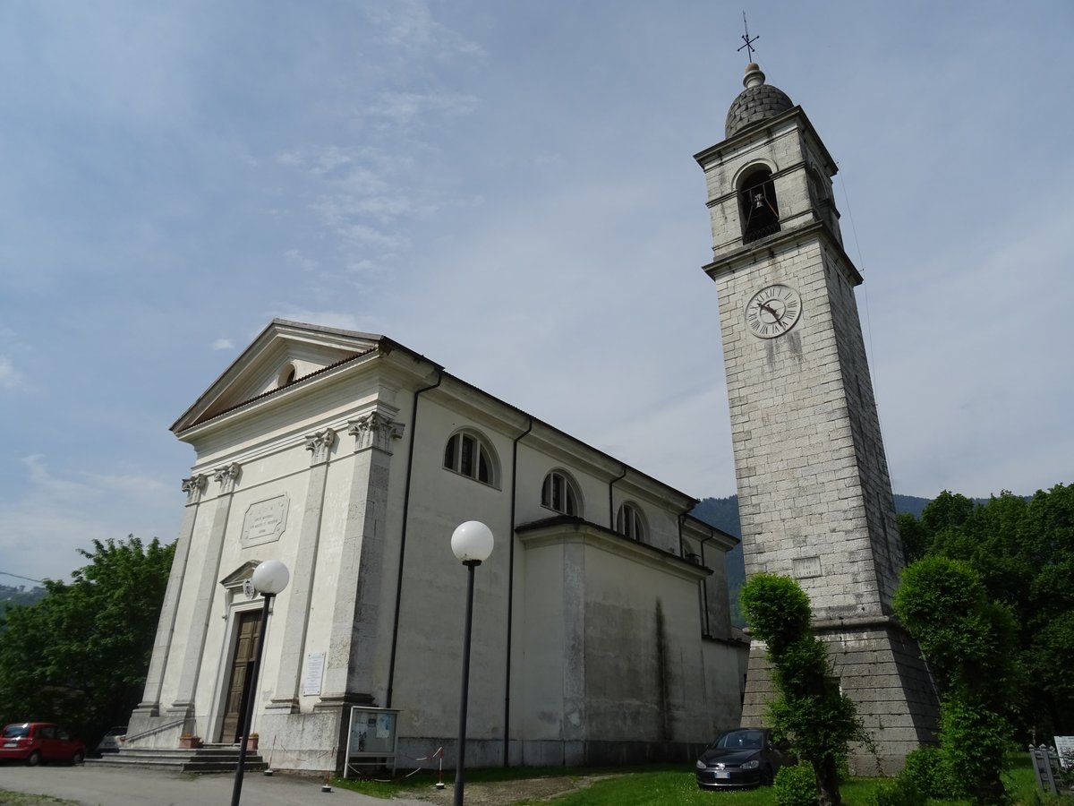 chiesa dei Santi Vito, Modesto e Crescenzia - Arsiè