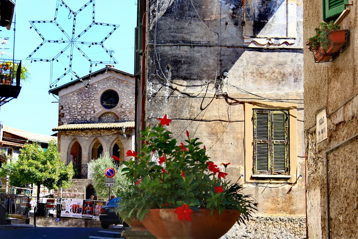 chiesa di San Rocco - Olevano Romano