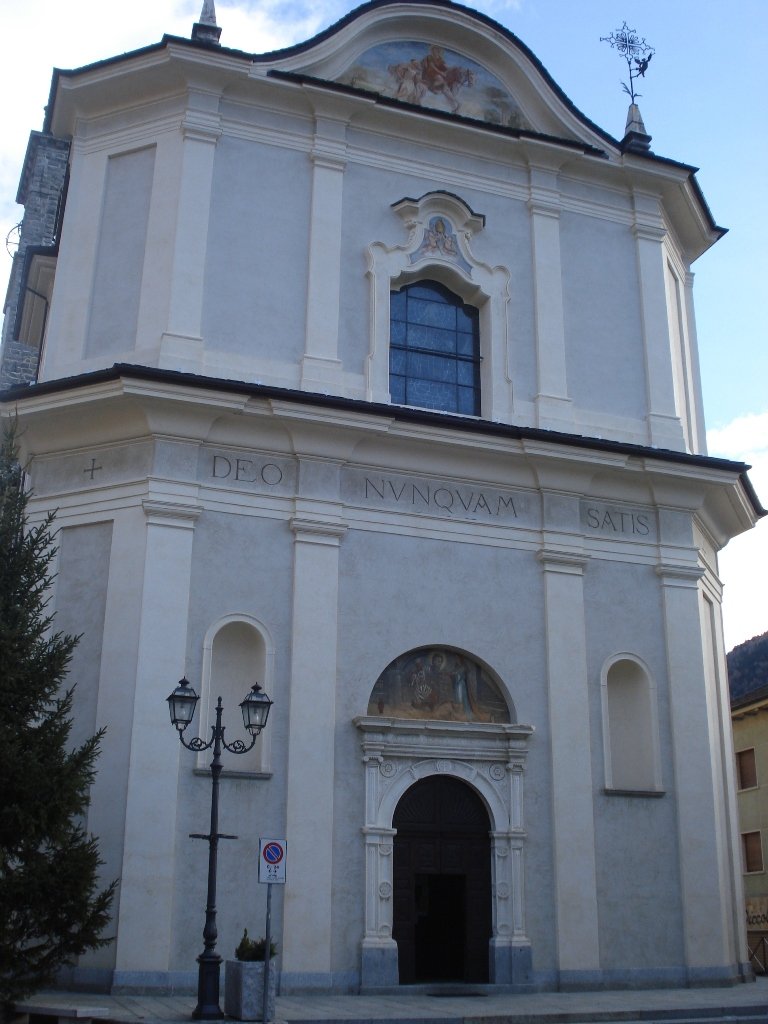 chiesa di San Martino Vescovo - Vezza d'Oglio
