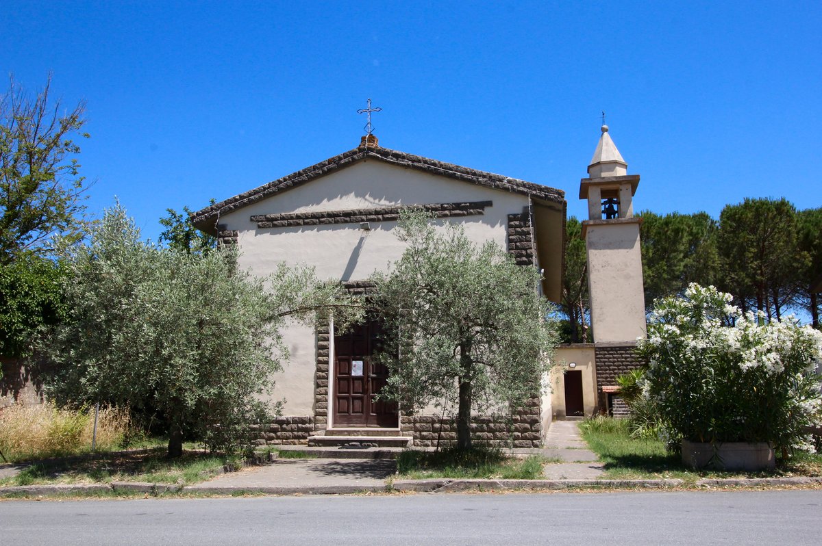 chiesa di Sant'Antonio Abate a Macchiaverde - Santa Luce