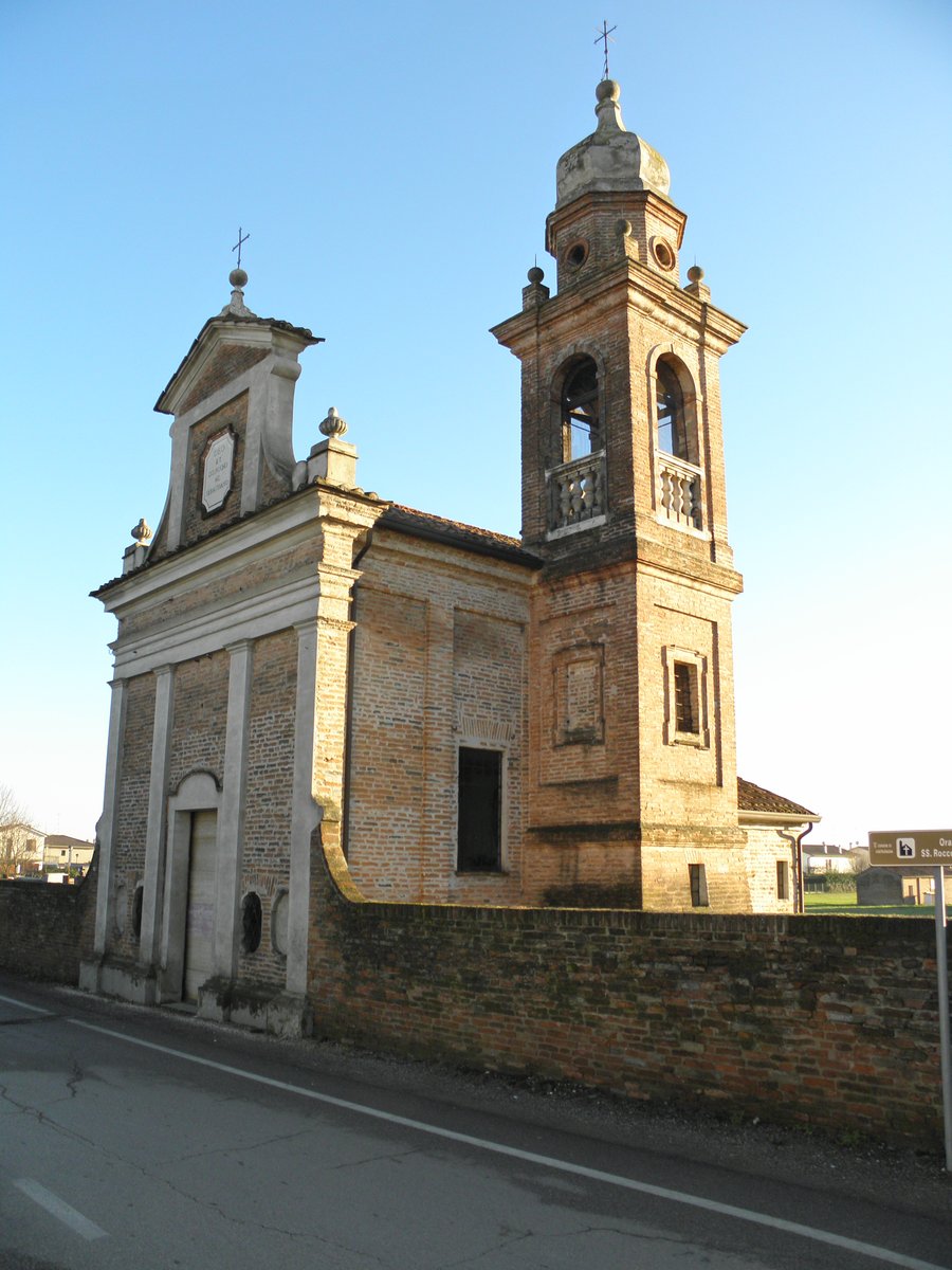 Oratorio dei Santi Rocco e Sebastiano - Castelmassa