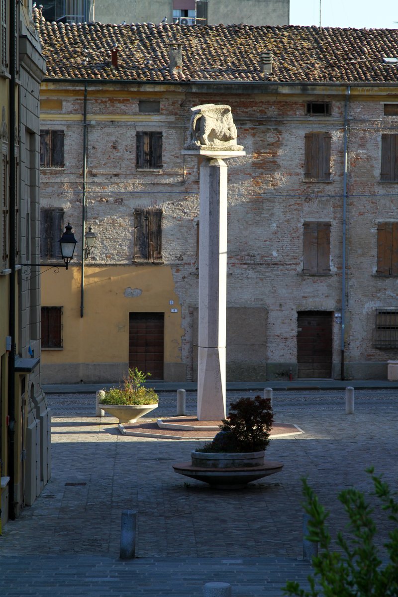 Il Leone in Piazza San Marco - Boretto