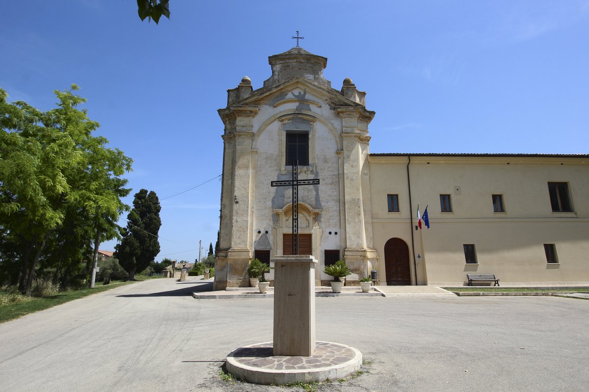 chiesa di San Patrignano - Gemmano