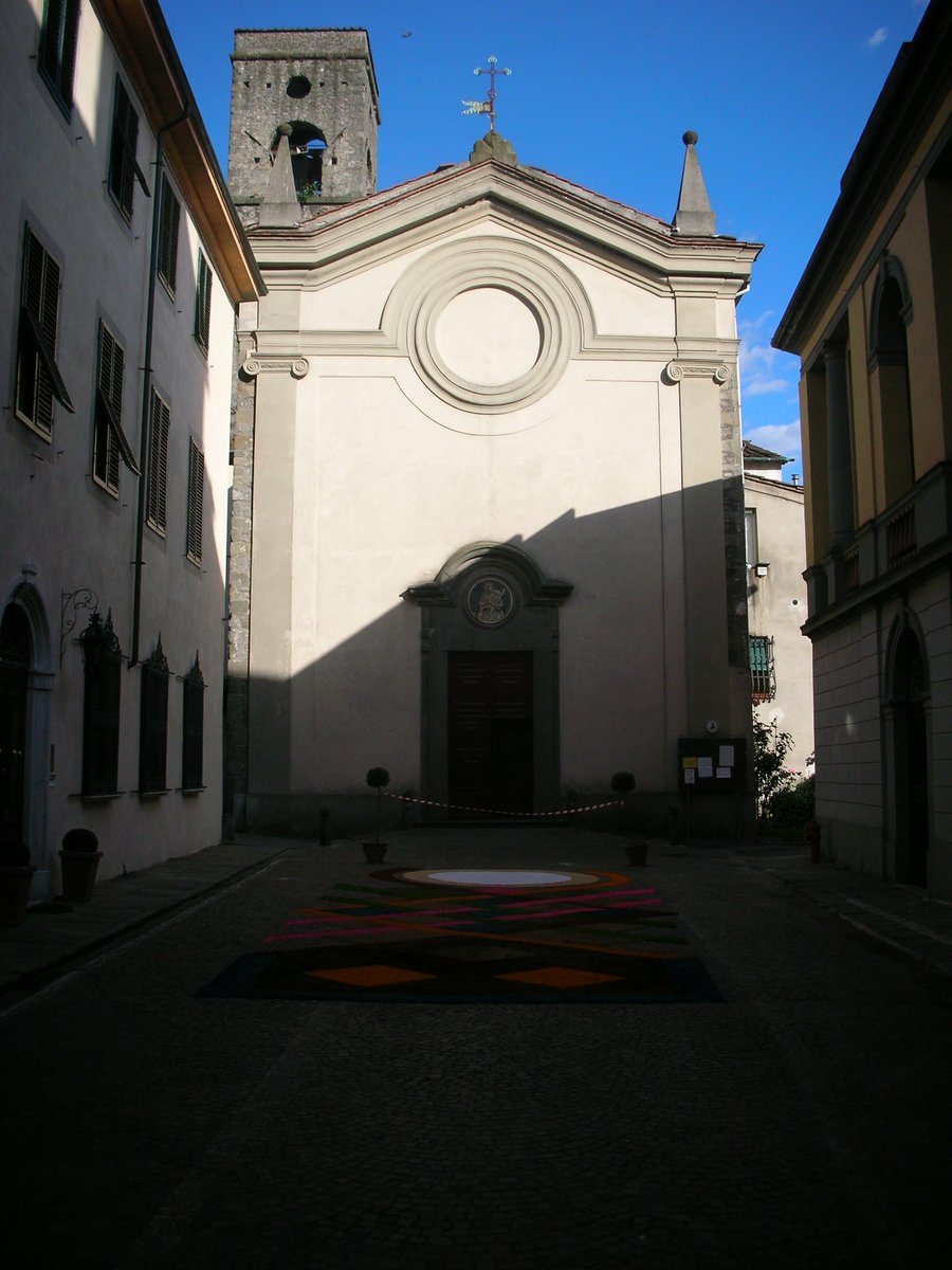 chiesa di San Rocco - Borgo a Mozzano
