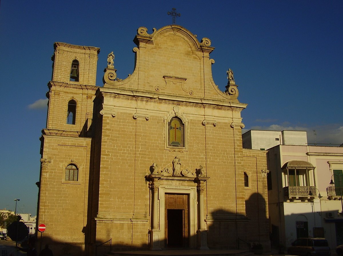 chiesa di Sant'Andrea Apostolo - Novoli
