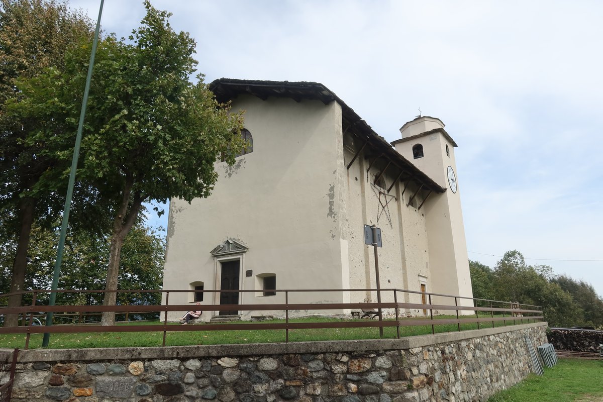 chiesa della Madonna Assunta - Borgosesia