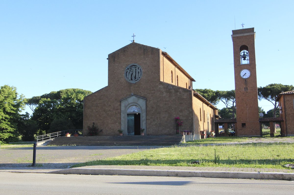 chiesa del Cuore Immacolato di Maria - Capalbio