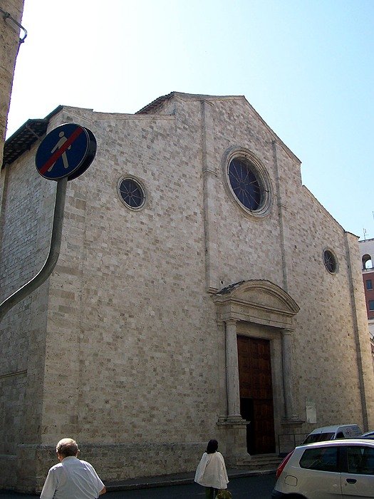 chiesa di San Pietro martire - Ascoli Piceno