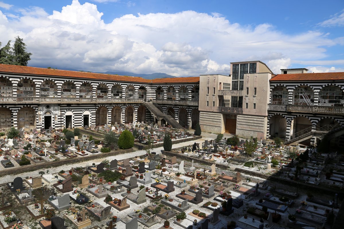 chiesa del Cimitero della Vergine - Pistoia