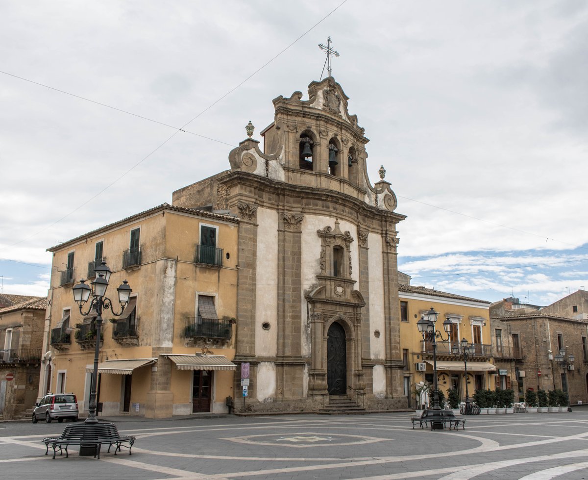 chiesa dell'Addolorata - Niscemi