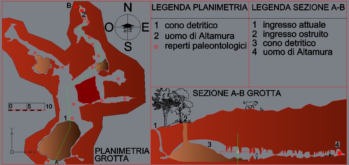 Grotta di Lamalunga - Altamura