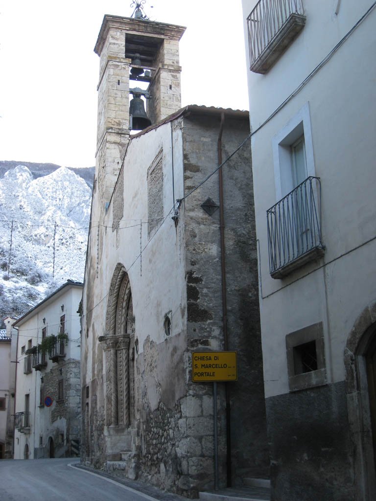 chiesa di San Marcello - Anversa degli Abruzzi